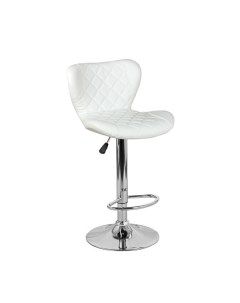Барный стул Кадиллак WX 005 white хром белый Империя стульев