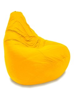 Кресло мешок BEANBAG MAX Канареечный p5452 Желтый Puff spb