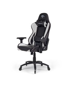 Игровое кресло для компьютера 5X Black White Glhf