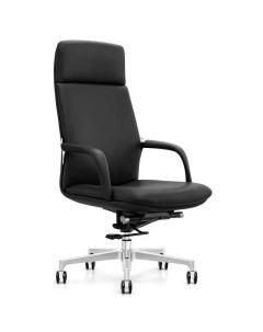 Кресло для руководителя 592 TPU черное искусственная кожа металл 1169105 Easy chair