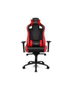 Кресло игровое DR500 PU Leather black red Drift