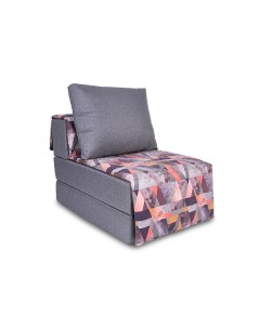 Кресло диван кровать ХАРВИ с накидкой рогожка серая Серый Манго Freeform