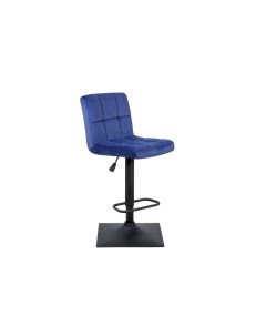 Барный стул КУРТ WX 2320 blue черный синий Империя стульев