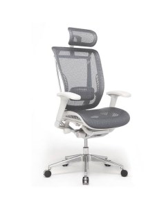 Кресло EXPERT SPRING HSPM01 G GY сетка серая каркас серый Falto-profi