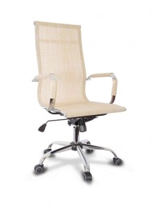 Кресло офисное CLG 619 MXH A Beige полимерная сетка двойного плетения бежевый College