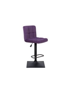 Барный стул КУРТ WX 2320 violet черный фиолетовый Империя стульев