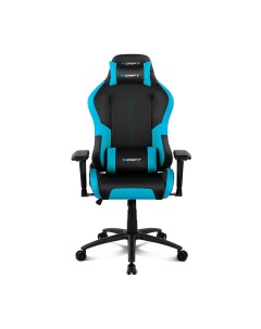 Кресло игровое DR250 PU Leather black blue Drift