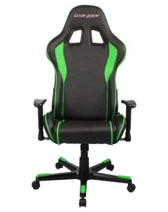 Игровое кресло Formula OH FE08 NE зеленый черный Dxracer