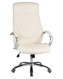 Офисное кресло Nicolas бежевый LMR 117B cream Империя стульев