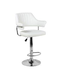 Барный стул Касл WX 2916 white хром белый Империя стульев