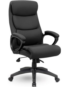 Компьютерное кресло Палермо офисное обивка экокожа цвет черный Utfc