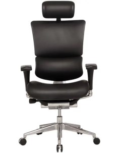 Кресло EXPERT SAIL SAL 01 BK L черная кожа черн каркас Falto-profi