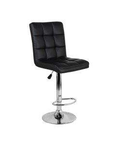 Барный стул Kruger WX 2516 black хром черный Империя стульев