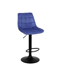 Барный стул ЛИОН WX 2821 blue черный синий Империя стульев