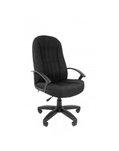Кресло для руководителя 685 LT черное ткань пластик 1298618 Easy chair