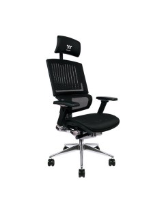 Игровое кресло CYBERCHAIR E500 Black Comfort size 4D Thermaltake