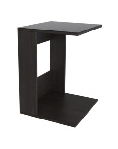 Журнальный столик BeautyStyle 3 2297 45х45х61 5 см венге стекло чёрное Мебелик