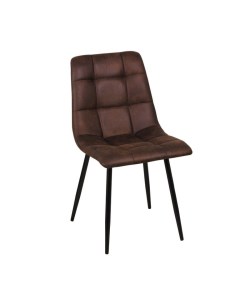 Стул ЧИЛИ Black WX 210 brown microfiber темно коричневый Империя стульев