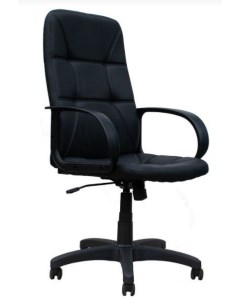 Кресло офисное ЯрКресло Кр59 ТГ Пласт ЭКО1 экокожа черная Яркресла