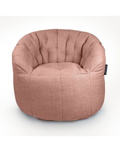 Кресло для отдыха aLounge Butterfly Sofa Sakura Pink рогожка розовый Ambient lounge