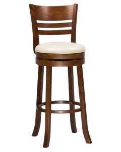 Барный стул WILLIAM BAR LMU 9393 cream коричневый кремовый Империя стульев