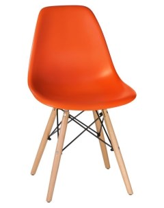 Стул DSW оранжевый Империя стульев