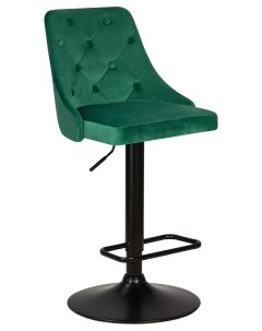 Барный стул JOSEPH BLACK зеленый Империя стульев