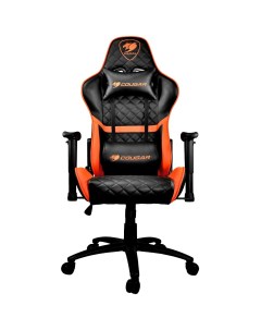 Кресло компьютерное игровое ARMOR One Black Orange Cougar