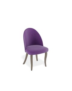 Комплект стульев 2 шт Кеннер фиолетовый капучино Dik
