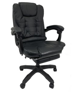 Офисное кресло для руководителя S00337 черный Urm