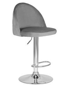 Барный стул MILANA LM 3036 grey MJ9 75 хром серый Империя стульев