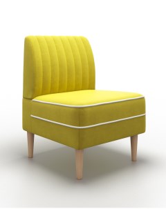 Кресло АММА горчичный Monofix