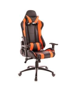 Компьютерное кресло Lotus S2 Black Orange Everprof