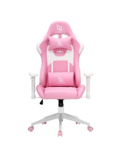 Кресло компьютерное игровое KITTY розовый Gamelab