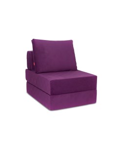 Кресло кровать ОКТА велюр Фиолетовый Freeform