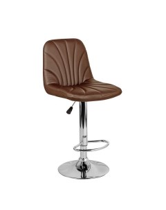 Барный стул NERON WX 2711 brown хром коричневый Империя стульев