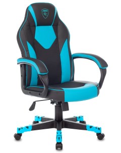Кресло для геймеров GAME 17 чёрный синий Zombie