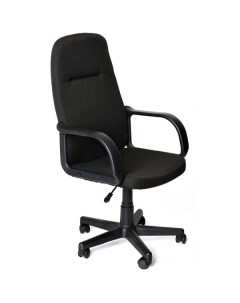 Кресло компьютерное офисное на колесиках LEADER черный Tetchair