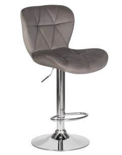 Барный стул BARNY LM 5022 grey MJ9 75 хром серый Империя стульев