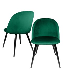 Кухонные стулья Лори Pro 2 шт комплект зеленый Ergozen