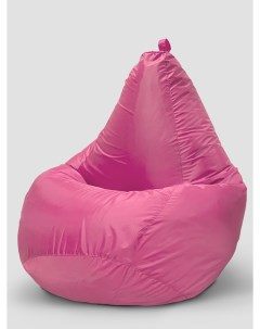 Кресло мешок пуфик груша размер XXXXL розовый оксфорд Onpuff