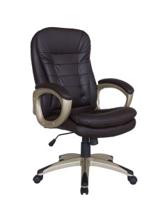 Компьютерное кресло RCH 9110 Экокожа коричневая Riva chair