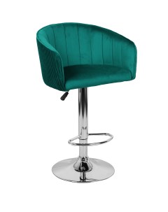 Барный стул МАРК WX 2325 green хром зеленый Империя стульев