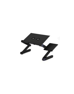 Столик для ноутбука Laptop table T8 с 2 мя вентиляторами и подставкой для мышки Newstyl