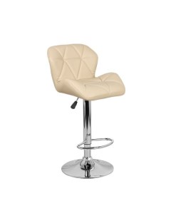 Барный стул Diamond WX 2582 cream хром бежевый Империя стульев