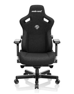 Кресло Kaiser 3 Premium XL Black Fabric Andaseat
