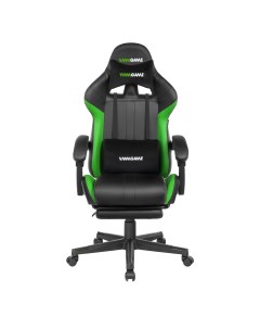 Игровое компьютерное кресло THRONE Кислотно зелёный Vmmgame