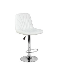 Барный стул NERON WX 2711 White хром белый Империя стульев