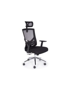 Кресло офисное Гарда SL черный пластик черная сетка черная сидушка Norden