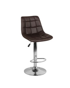 Барный стул МАРСЕЛЬ WX 2820 brown хром коричневый Империя стульев